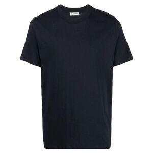 Jil Sander Men Crewneck Short Sleeves Classic T-Shirt